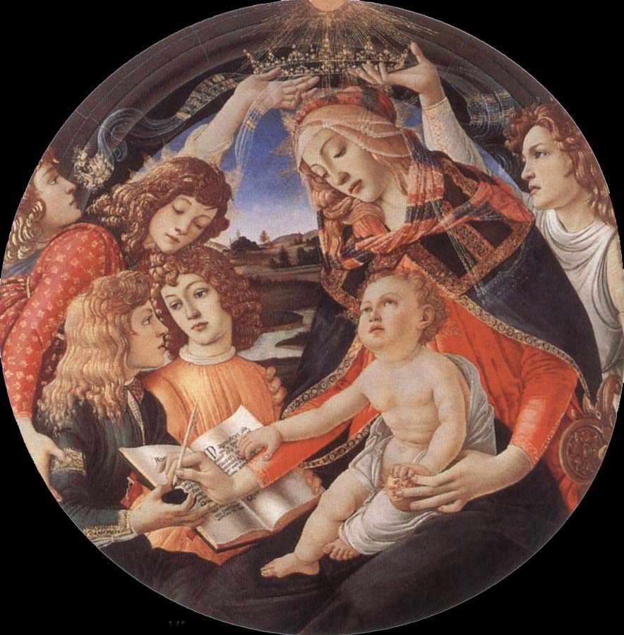 Madonna of the Magnificat